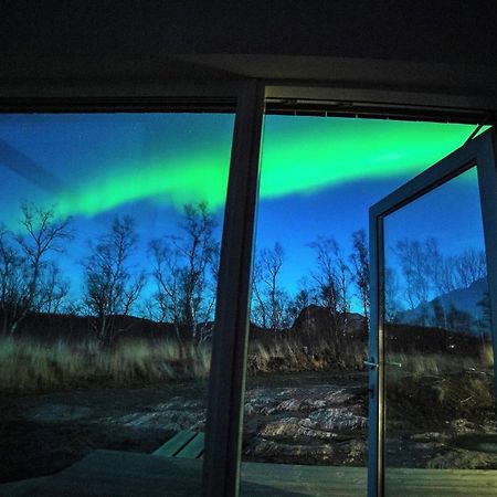 Steigen Lodge Sjohytter Engeloya Buitenkant foto