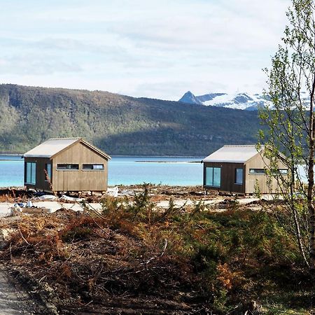 Steigen Lodge Sjohytter Engeloya Kamer foto