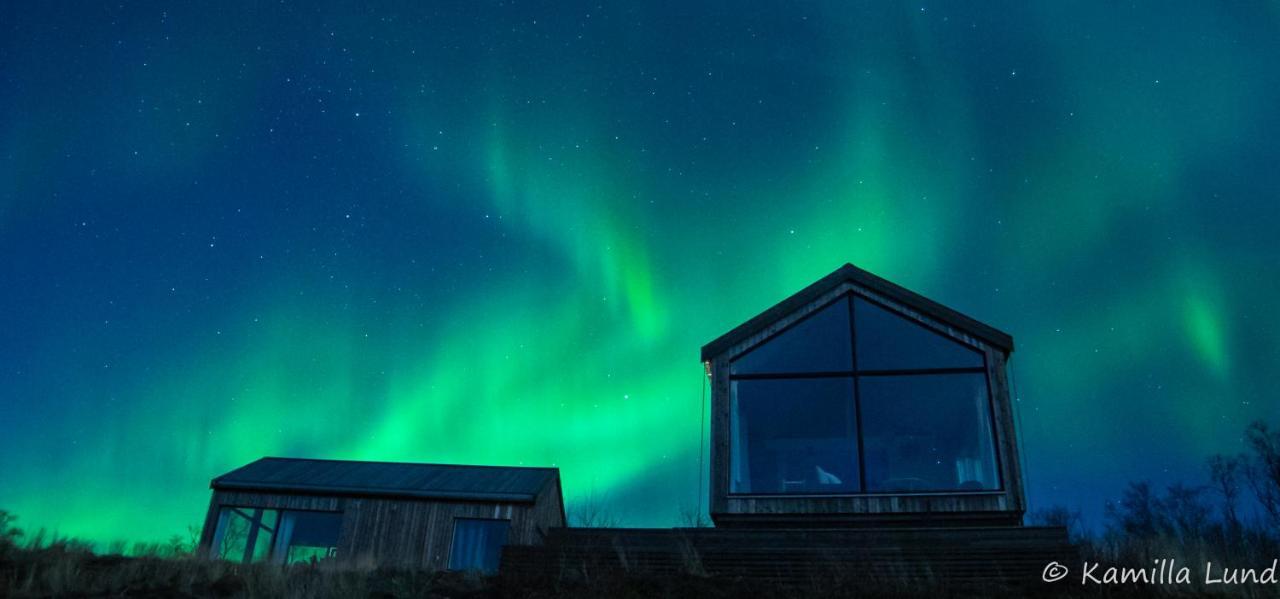 Steigen Lodge Sjohytter Engeloya Buitenkant foto