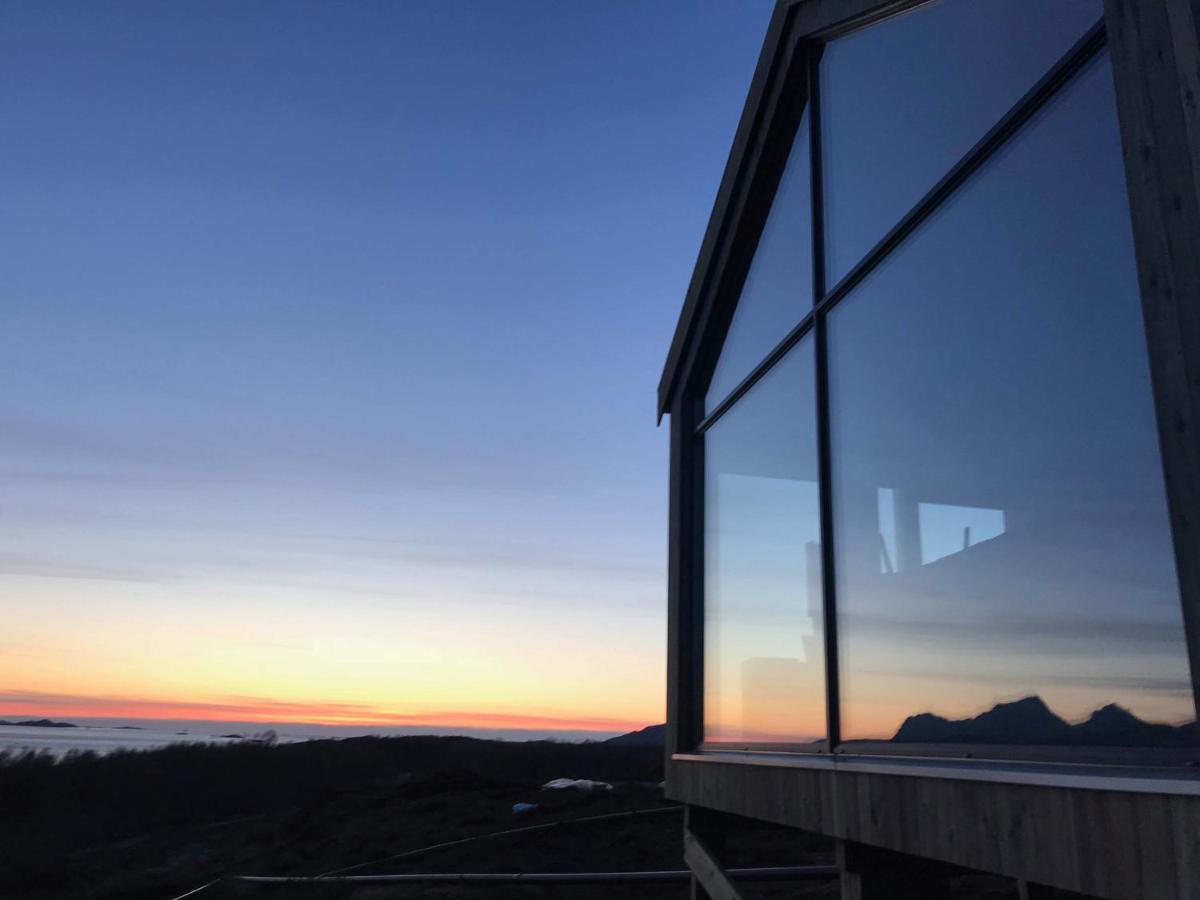 Steigen Lodge Sjohytter Engeloya Buitenkant foto