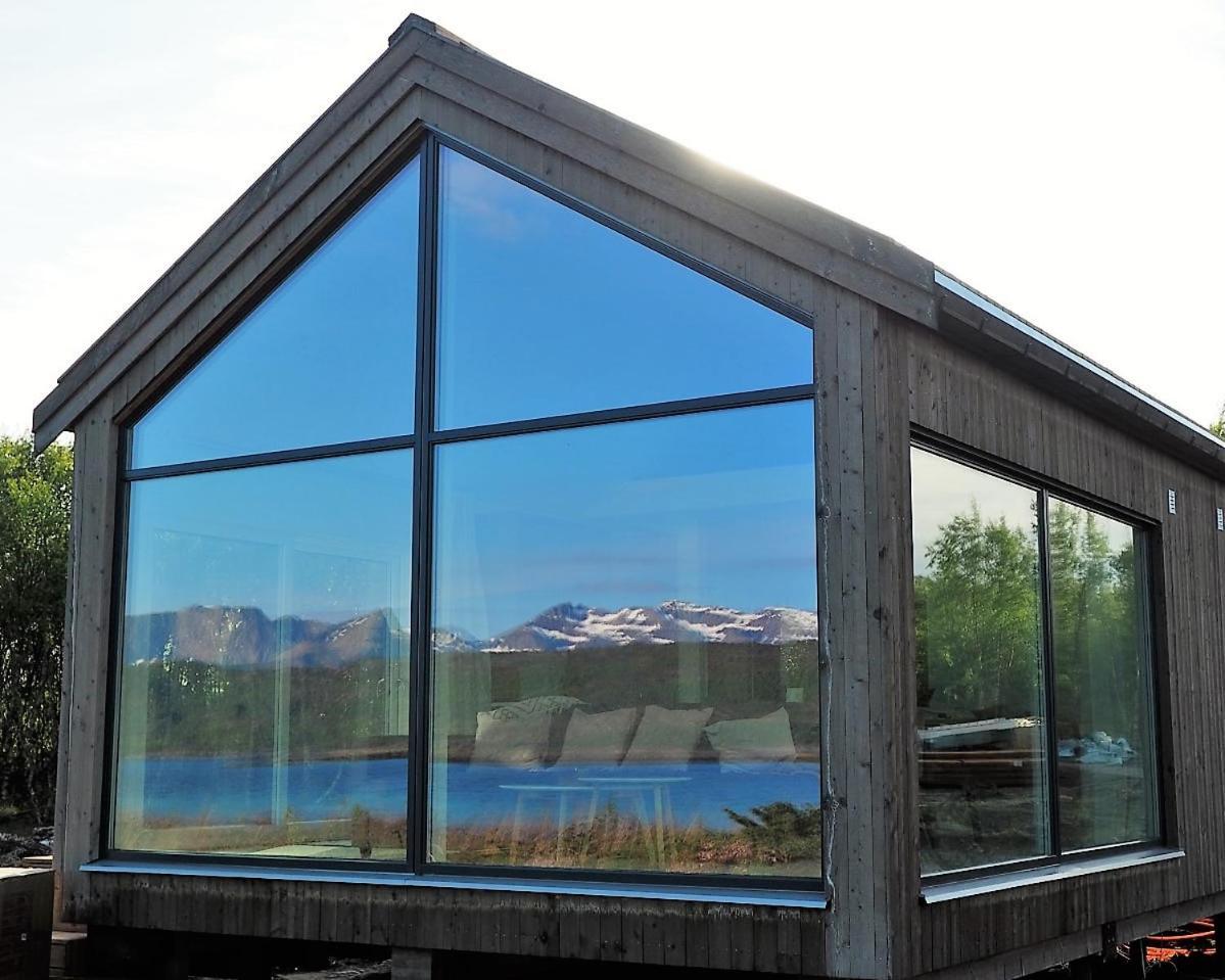Steigen Lodge Sjohytter Engeloya Kamer foto