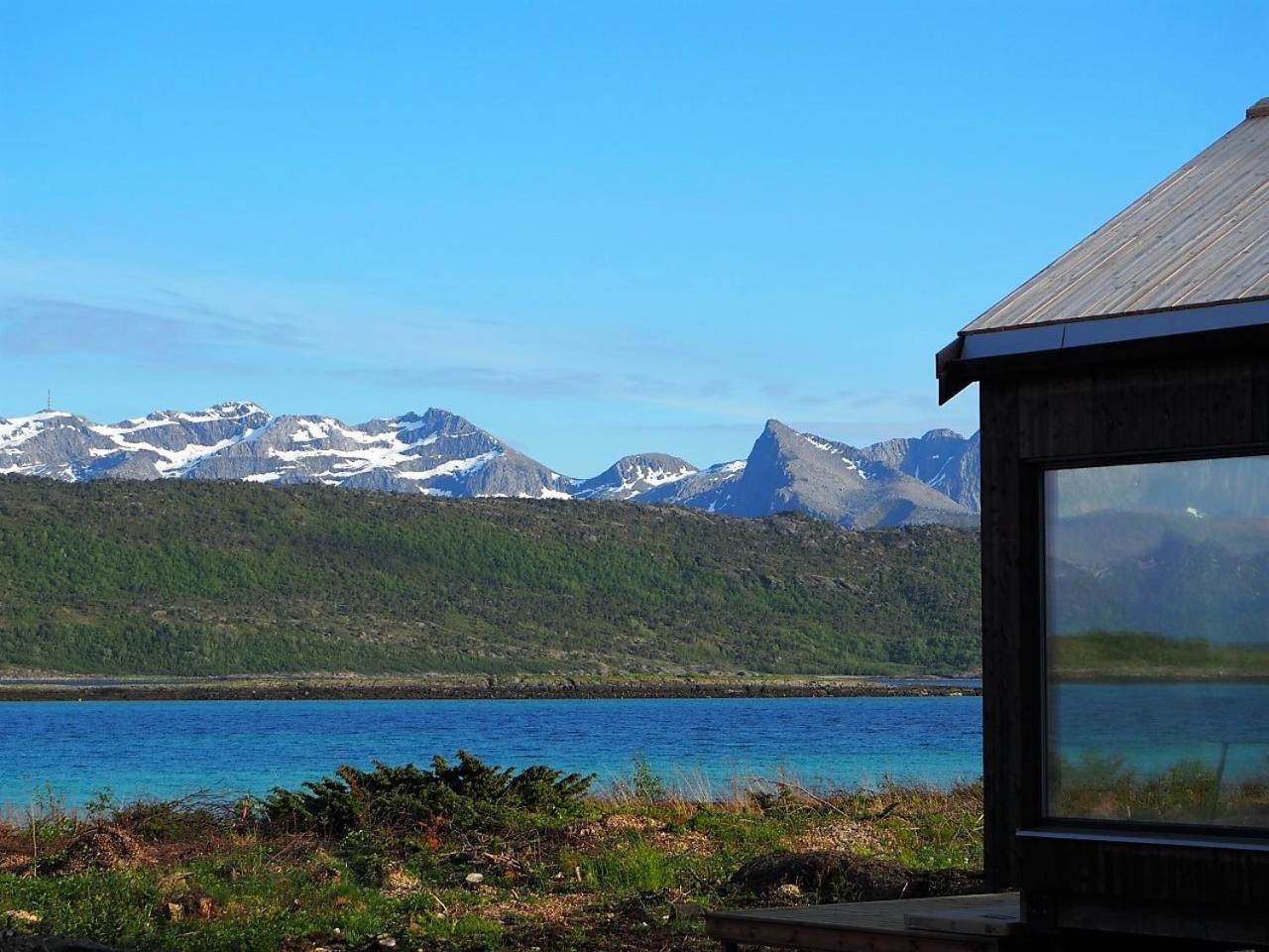 Steigen Lodge Sjohytter Engeloya Kamer foto