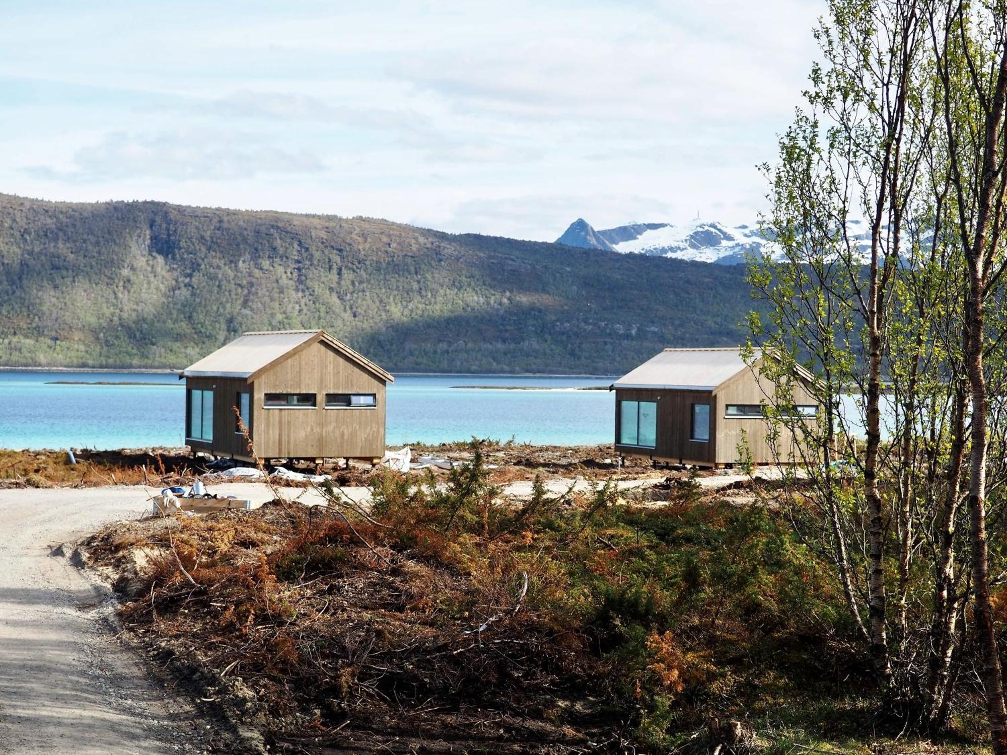 Steigen Lodge Sjohytter Engeloya Kamer foto